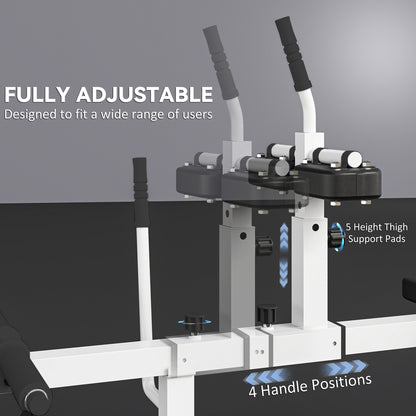 Adjustable Seated Calf Raise Exercise Strength Training Gym Equipment